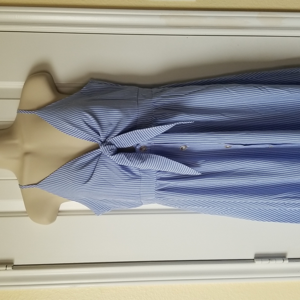 NWOT SHEIN Tie front cami dress